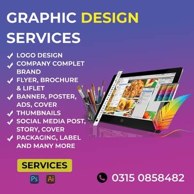Graphic Design-Logo Design-Branding- social Media Posters – Web Development