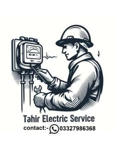 We provide electric service all kind of electric service