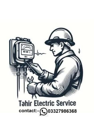 We provide electric service all kind of electric service