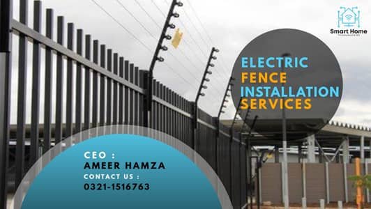 Electric Fence installation service / Electric fence services – Other Services
