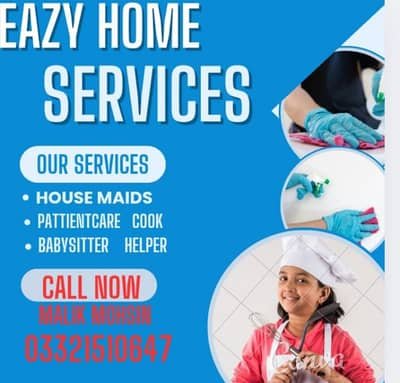 PROFESSIONAL HOUSEMAID BABYSITTER ATTENDED COOK DRIVER COUPLE – Maids