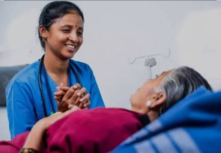 We provide patient attendants and other domestic verified staff – Nursing Staff