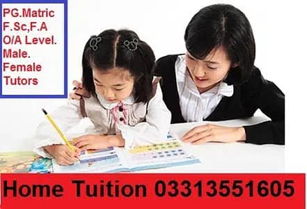 Expert tutors available for all Subjects & Grades! Male/Female Tutors – Tuitions & Academies