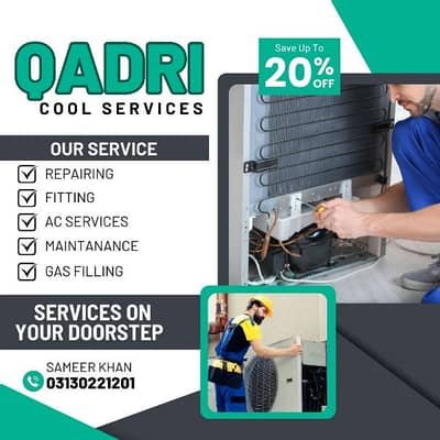 Get expert AC And Fridge repairing and installation services inKarachi