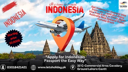 Experience ‘Wonderful Indonesia’ – Quick Visa Approvals – Travel & Visa