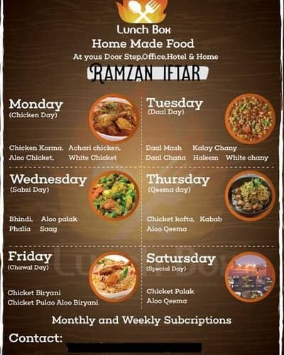 Ramzan iftar – Farm & Fresh Food