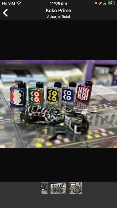 all Vape pod Avalibal