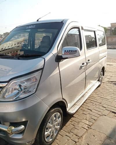 7 seater, Karvaan-for rent, contact, 03112909839
