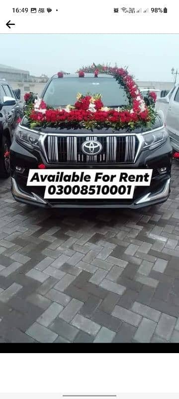 rent a car/car rental/wedding cars/tour to norther areas – Car Rental