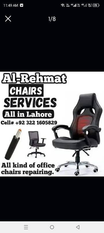 Office Chair Repair Service – Other Repair Services