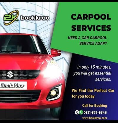 carpooling service’s – Pick & Drop