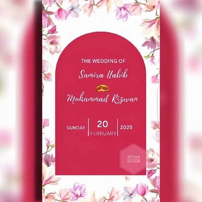 Wedding Invitation Card's