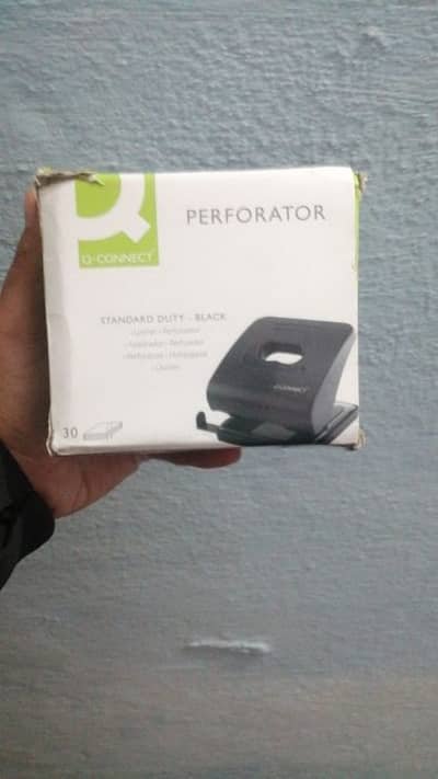 perforator . . price 2800