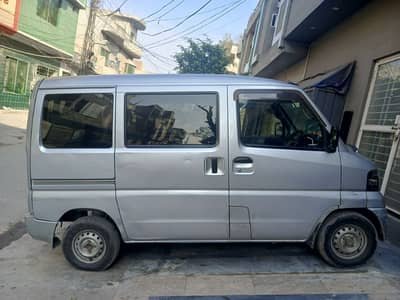 Mitsubishi Mini Cab for Rent with Driver – Car Rental