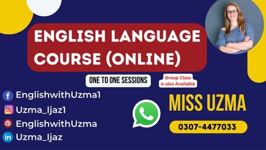 Spoken English Course Online/Classes via zoom App/Whatsapp – Tuitions & Academies