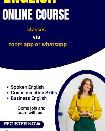 Spoken English Course Online – Tuitions & Academies