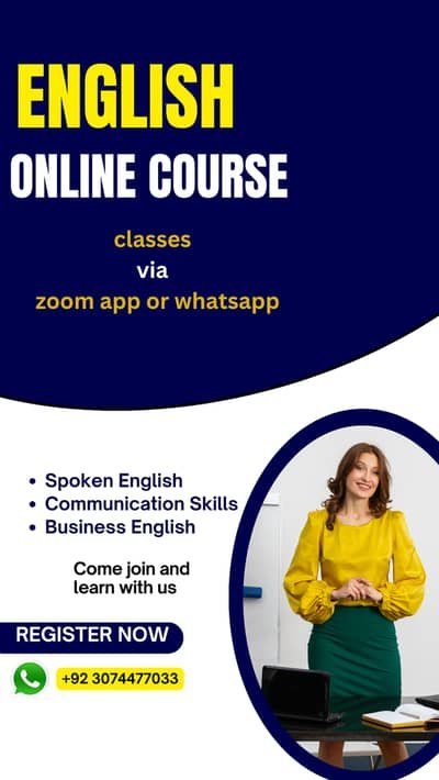 Spoken English Course Online – Tuitions & Academies