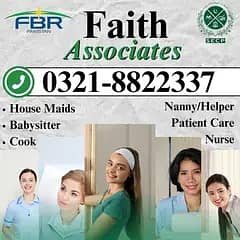 Maids Baby Sitter Nanny Patient Care Cook Nurse Chef Maid Available – Maids