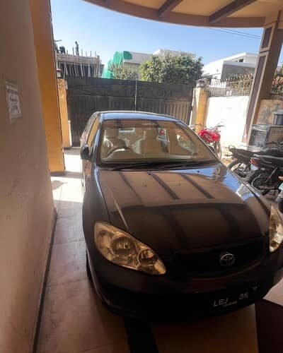 Rent a car available with driver. 5000