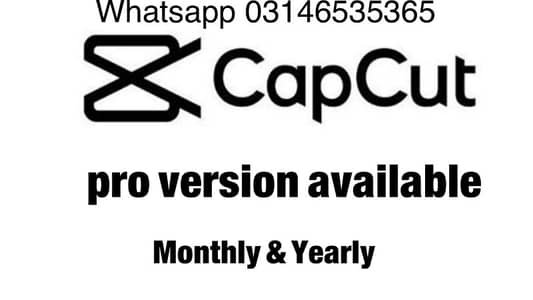 capcut pro version for ios and android available