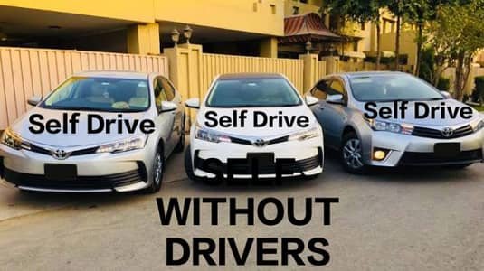 Self Drive / All Cars / Ride Rent A Car 0325 9857077 – Car Rental