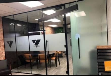 aluminum glass door window all work