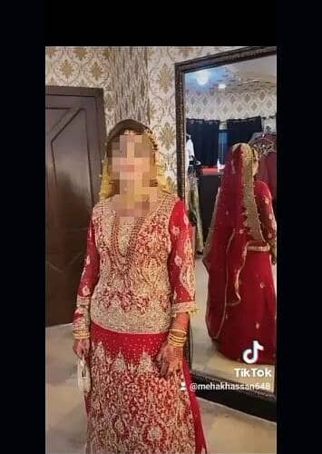 Bridal Lehnga For Rent