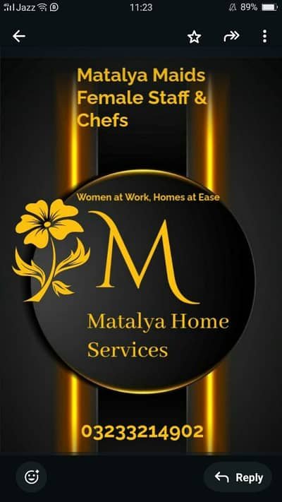 MATLYA HOME HOUSEMADE BABYCARE NANY AYA 03233214902 – Maids