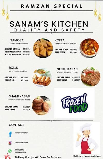 Home made delicious food