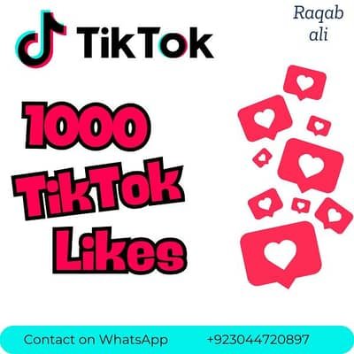 1000 TikTok Likes