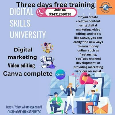 Digital skills – Video & Photography